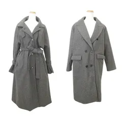 グレイル GRL 美品 2点 セット おまとめ ロング コート アウター 無地 Sサイズ グレー