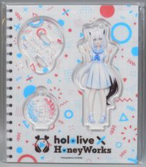 カバー株式会社 hololive × HoneyWorks ほろはにヶ丘高校 hololive 白上フブキ/アクリルスタンド