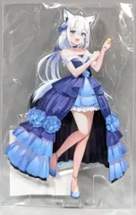 タワーレコード フブキカフェヘようこそ ホロライブ 白上フブキ/等身アクリルスタンド/ドレス.Ver