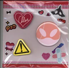 カバー株式会社 ギャル叉衣装記念 hololive 沙花叉クロヱ/沙花叉とおそろっち缶バッジ