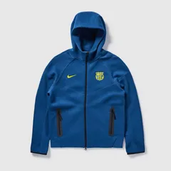 【送料無料・匿名発送】ナイキ Nike バルセロナ 25/26 テックフリース 紺 新品 並行輸入 クラシコ限定
