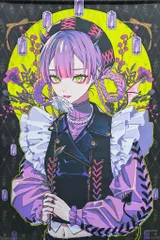 常闇トワ 活動4周年記念 B2タペストリー カバー株式会社 活動4周年記念 hololive 常闇トワ/B2タペストリー