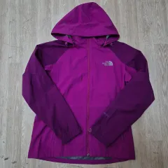 THE NORTH FACE ザノースフェイス レディース ウィンドストッパー フード付き ウィンドブレーカー ジャケット L(90)