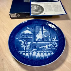 2026年最新】ロイヤルコペンハーゲンイヤープレート2001の人気アイテム