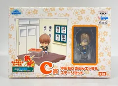 バンプレスト 一番クくじ　きゅんキャラワールド 銀魂 C賞　ちびきゅんキャラ 沖田&ステージ