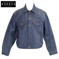 LEVI‘S リーバイス 70's 70505 白ケアタグ ボタン裏1 不均等V スモールe 4th デニム 50