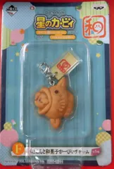バンプレスト 一番くじ 星のカービィ ふわふ和コレクション ぽよぽよ日和 F賞カイン人形焼き ちょこんと和菓子かーびぃチャーム