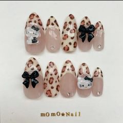 NO.3 ネイルチップ オーダー 韓国 量産型 フレンチガーリー ピンク