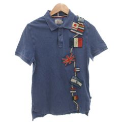 MONCLER GAMME BLEU モンクレール ガムブルー ポロシャツ S - メルカリ