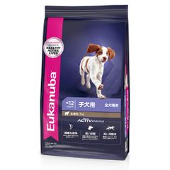 Eukanuba 子犬用 大型犬用 2.7kg ドライフード - メルカリ