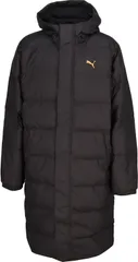 プーマ PUMA WINTERIZEDロングダウンJKT メンズ レディース 男性 女性 ジャケット アウター 上着 防寒 保温 練習 トレーニング 移動 部活動 クラブ チーム  692851 01 PUMABLACK