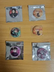 鬼滅の刃 無限城編 CGV週末特典 缶バッジ 6個 まとめ出品