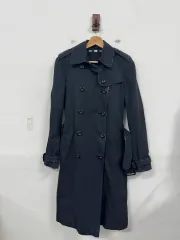 (Uk8)バーバリー レディース ロング トレンチコート