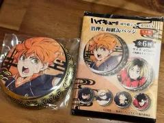 ハイキュー 缶バッジ 日向