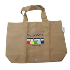 ピッコーネ PICONE アッチェッソーリ  ACCESSORIトートバッグ エコバッグ ベージュ
