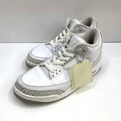 【中古】NIKE AIR JORDAN 3 RETRO 