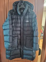 THE NORTH FACE ザノースフェイス 900 ダウン ブラック ダウンジャケット ロング丈