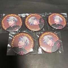未使用☆缶バッジ 黒崎蘭丸 ロスアリ チェシャ猫 - メルカリ