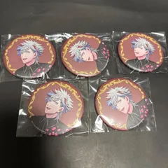 うたプリ シャイニング オラクル  缶バッジ　黒崎蘭丸　5点まとめ売り