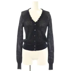 3.1 フィリップリム 3.1 phillip lim Vネックカーディガン ニット Vネック XS TP ネイビー /ES ■OS ■SH