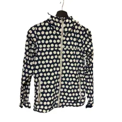  HELLY HANSEN（ヘリーハンセン）ウィンドブレーカー マウンテンパーカー ネイビー WLサイズ  【ZK64】