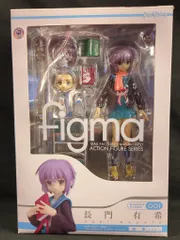 MAXFACTORY figma 涼宮ハルヒの憂鬱 長門有希 制服 ver 1