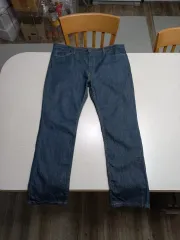 40 リーバイス511 コロンビア ストレッチ スリムストレートジーンズ インディゴデニム 40-35