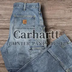 Carhartt ペインターパンツ デニム ワークパンツ W34 ハンマーループ
