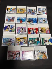 名探偵コナン コナンカフェ　30周年  スクエア缶バッジ　19点まとめ売り