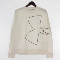 アンダーアーマー UNDER ARMOUR トレーナー スウェット ホワイト XL