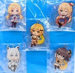 ホロライブ 4期生 ねんどろいどぷらす アクリルスタンド 4種セット