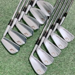 【2i付き】BRIDGESTONE Jumbo MTN3 PRO MODEL アイアンセット11本 2-S  PRECISION FM 打感 操作性 コントロール マッスルバック 上級者 軟鉄鍛造 プロモデル ジャンボ尾崎のサムネイル