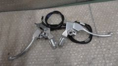加工品　鏡面加工PAUL cross lever ブレーキレバー 31.8mm左 加工品 鏡面加工PAUL cross lever ブレーキレバー 31.8mm左 - メルカリ