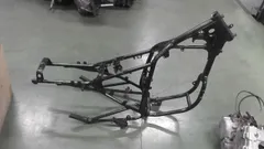 CBX550F PCフレーム 書類付き