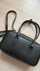 ブラック ミニ ショルダー バッグ