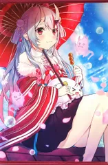 ホロライブ 活動1周年ボイス 百鬼あやめ B2タペストリー