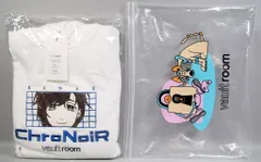 vaultroom ChroNoiR×vaultroom にじさんじ 叶/HOODIE(WHITE) Lサイズ