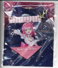カバー株式会社 0期生7周年記念 hololive さくらみこ/ガーランド風キーホルダー