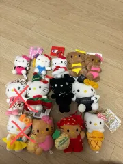 ハローキティ ぬいぐるみ キーホルダー