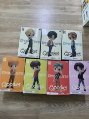 中古 7種セット TinyTAN（タイニータン） Q posket（キューポスケット）フィギュア BTS（防弾少年団・バンタン） Dynamite Ver