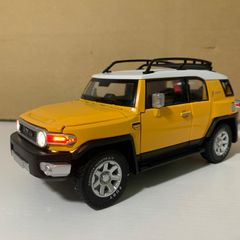 1／30ミニカー。トヨタ非売品。FJクルーザー 。 - メルカリ