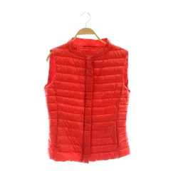 ヘルノ HERNO ダウンベスト 中綿ベスト 42 レッド /DF ■OS