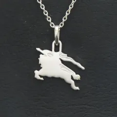 新品同様 美品 BURBERRY BLACKLABEL バーバリー ブラックレーベル ネックレス ペンダント シルバー925 3.5g