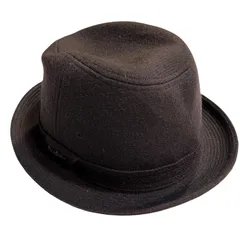  Borsalino ボルサリーノ ハット 帽子 中折れ帽子 ウール 日本製 メンズ レディース 61cm  【RE342】