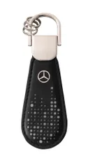 新品 【メルセデス・ベンツ コレクション】純正 キーリング ドロップ ブラック
