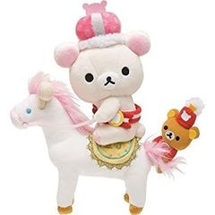 [중고] 리락쿠마 10th (10주년) 애니버서리 봉제인형 코리락쿠마