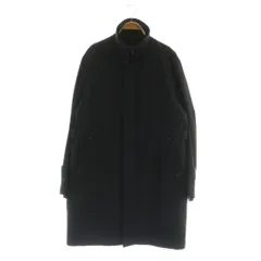 ダーバン DURBAN スタンドカラーコート ダウンライナー付 シャドウストライプ 中綿 L ブラック /MY ■OS