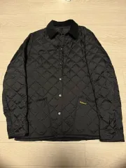 バブアー キルティング ジャケット ブラック L