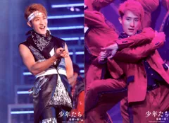 Snow Man 16年 少年たち 危機一髪 岩本照 オリジナルフォトセット *ステージショット