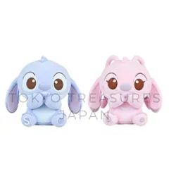 ミルキーボア フロッキーフィギュア スティッチ2種セット